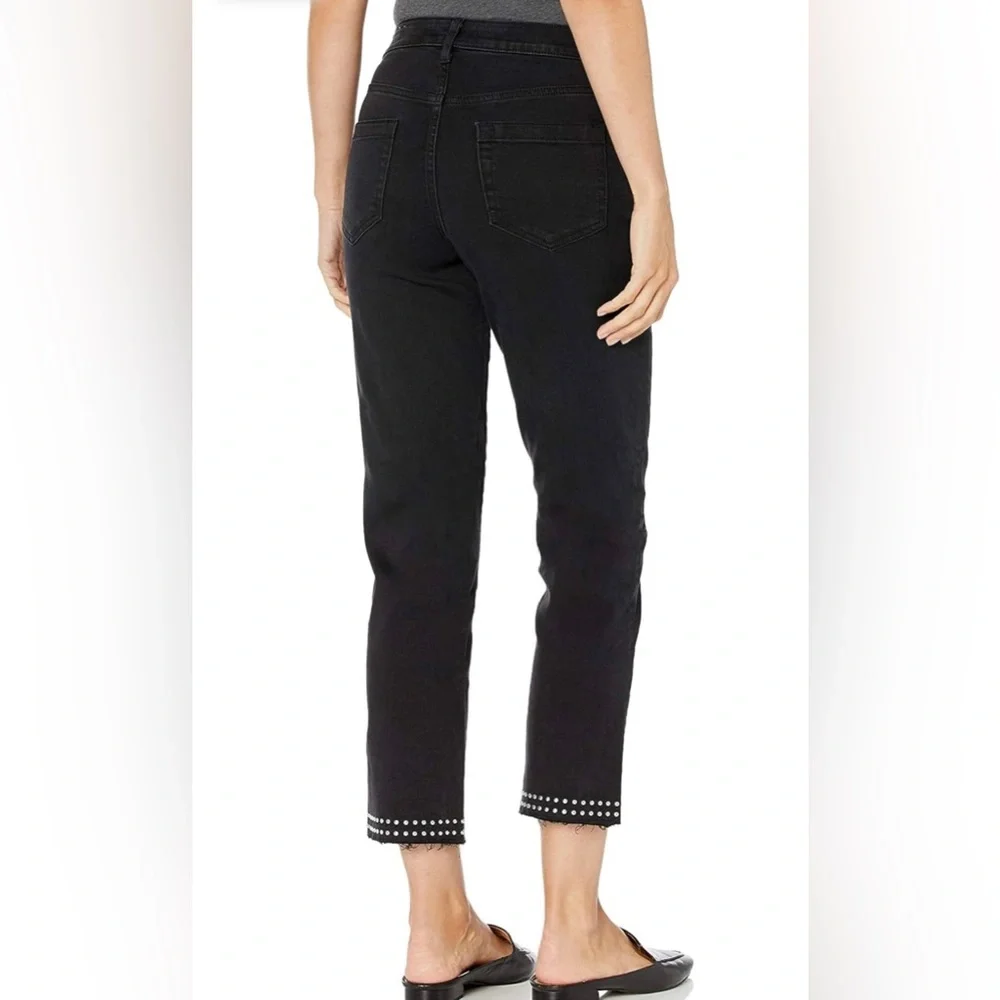 Vince Camuto Studded Straight Leg Jeans sz 30/10 - Picture 2 of 6